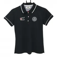 J565 美品 L レオナールスポーツ ポロシャツ ブラック レディース レディースLEONARD SPORT｜全商品｜レオナール 公式オンラインショップ