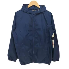 ランズエンド LANDS END 裏地メッシュ リップストップ ジップアップ フーディ ジャケット メンズ import：XL のサムネイル