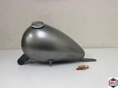 SR400/500適合 ビッグシーダー製 アルミチョップタンク ガソリンタンク