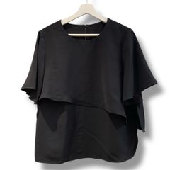 エンフォルド　アシンメトリー　半袖トップス 38 ENFOLD エンフォルド アシンメトリー 半袖トップス 38 - メルカリ