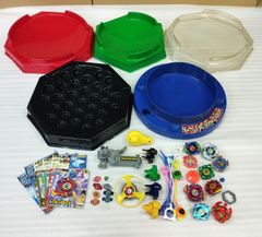当時物 メタルファイトベイブレード トルネードスタジアム BOX ベイ