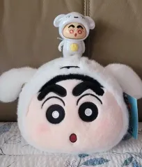 クレヨンしんちゃん シロ クロスバッグ + 変身 フィギュアキーホルダー (新品)