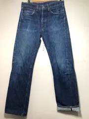 043061 LEVI'S LVC 復刻 501XX デニム 32 赤耳 BigE セルビッチ ビッグE レザーパッチ パンツ 47501-0136 vintage clothing リーバイス