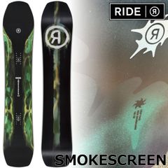 25-26 RIDE/ライド SMOKESCREEN スモークスクリーン メンズ レディース スノーボード パウダー 板 2026