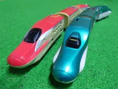 プラレール　E5系新幹線はやぶさ & E6系新幹線こまち 連結セット