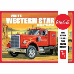 amt 1/25 WHITE FREIGHTLINER ホワイトフレイトライナー - メルカリ