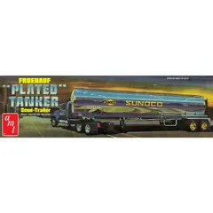 新品 AMT 1/25 フルハーフ・タンカートレーラ "スノコ" プラモデル AMT1239 [佐川急便]のサムネイル
