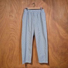 ユニクロ ストライプ 밴딩 パンツ M (번331