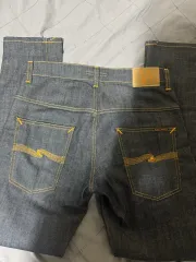 Nudie Jeans(ヌーディージーンズ) Thin Finn(シンフィン) Dry Twill(ドライツイル) 34*32
