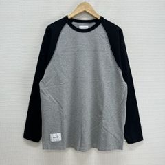 WTAPS IAN LS COTTON NAVY × GRAY 2 - メルカリ