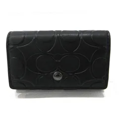 【三重本店】 中古 COACH | コーチ キーケース ファイブリング CX143 シグネチャー ブラック 【125】