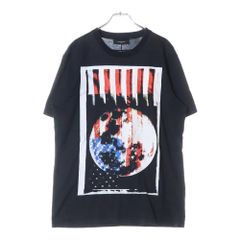 GIVENCHY PARIS Tシャツ ブラック 星条旗 リカルドティッシ - メルカリ