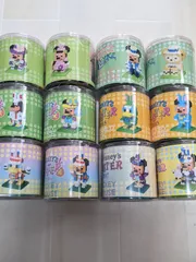 ナノブロックディズニー限定イースタースプリングヴォヤッジまとめ売りレアダッフィー未使用