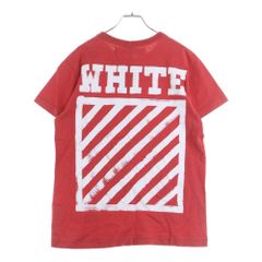 OFF-WHITE オフホワイト 2013 バックアロー ロゴTシャツ 市川隼基 