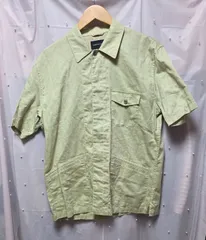 element of SIMPLE LIFE  麻混半袖シャツ