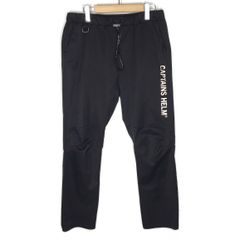 【倉吉店】 中古 CAPTAINS HELM | キャプテンズヘルム パンツ SOLOTEX TEC-PANTS スリムテーパード ソロテックス ブラック サイズ：L 【107】 CAPTAINS HELM SOLOTEX HEAT TEC-PANTS - メルカリ