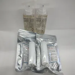 Y4804 K ハダキララ リフレッシュミスト 100ml×2個・セラリッチ 30ml×2個 計4点セットのサムネイル