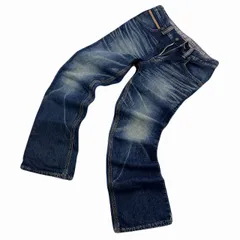 エドウィン デニムパンツ 441XVS メンズ W32 ブーツカット ジーンズ ジーパン きれいめシルエット