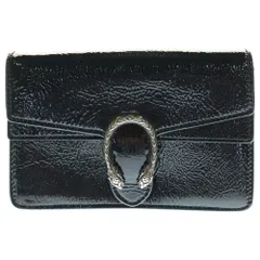 GUCCI (グッチ) Dionysus Shoulder Bag デュオソニス ショルダーバッグ ブラック レディース 795368