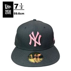J30 NEW ERA ヤンキース 7 7/8 MLB usa製 ヴィンテージ - メルカリ
