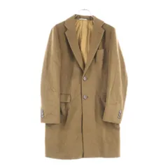UNITED ARROWS (ユナイテッドアローズ) WORK TRIP OUTFITS ワークトリップアウトフィッツ 2B ウール混 ロングコート ブラウン 3325-116-0065のサムネイル