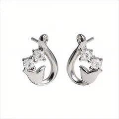 【ラッピング付】TirrLirr ティルリル ピアス キュービック ジルコニア レディース ひばり 小鳥 シルバー ファッション アクセサリー ジュエリー 人気 ブランド おしゃれ 誕生日 記念 プレゼント ギフト 送料無料