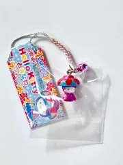 ハローキティ ゴー クラシック ストラップ 着物 キーホルダー 沖縄 限定