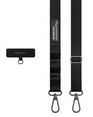 【特価商品】スマホショルダー 斜めがけ/首掛け/肩掛け 太め スマホストラップ (ストラップ ホルダー 付) スマホ ショルダー ストラップ 携帯ストラップ 携帯ショルダー Strap+ Card 20mm