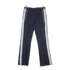 Neil Barrett (ニール バレット) 20SS SLIM FIT REGULAR RISE トラックパンツ ブラック BJP199A N510のサムネイル