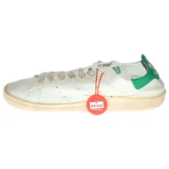 BALENCIAGA (バレンシアガ) ×adidas STAN SMITH アディダス スタンスミス ダメージ加工 ローカットシューズ ホワイト レディース 694342