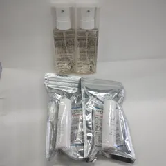 Y4805 K ハダキララ リフレッシュミスト 100ml×2個・セラリッチ 30ml×2個 計4点セットのサムネイル