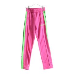 palmangels パームエンジェルス トラックパンツ イエローS - メルカリ