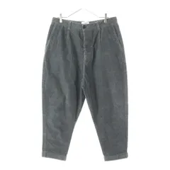 AMI Alexandre Mattiussi (アミアレクサンドルマテュッシ) Corduroy Trousers ハートロゴ刺繍 コーデュロイパンツ グレー H21HT617.449のサムネイル