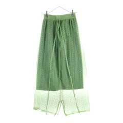 ROSE BUD (ローズバッド) Lace Glitter Knit Skirt レースラメニットスカート レイヤードニットスカート レディース 600-0234005 グリーン