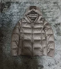 ユニクロ フード ダウン (S) 44 55