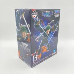 [중고] 미개봉) 반다이 이치 반 쿠지 B상 로로노아·조로 MASTERLISE EXPIECE/원피스 미라이지마 에그헤드 Burst of Energy[6]