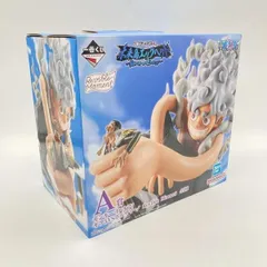 【中古】未開封)一番くじ A賞 モンキー・D・ルフィ ギア5VSボルサリーノ/ワンピース 未来島エッグヘッド Burst of Energy[6]