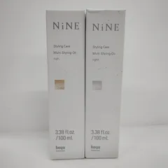 Y4806 ナイン マルチスタイリングオイルR・L 100ml 計2点セットのサムネイル