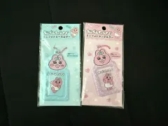 (まとめ売り) おぱんちゅ おぱんちゅうさぎ ミニフォト ホルダー 証明写真 キーホルダー フォトキーリング