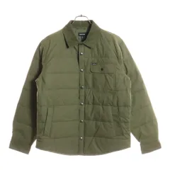 BRIXTON (ブリクストン) CASS JACKET キルティング キャスジャケット カーキのサムネイル