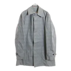 Paul Smith (ポールスミス) 千鳥格子柄 ステンカラーコート グレー BMA56-802-29のサムネイル