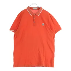 Moncler MAGLIA POLO MANICA CORTA ポロシャツ Moncler Maglia Polo Manica Corta Shirt Men Size M Blue | eBay