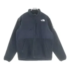 THE NORTH FACE (ザノースフェイス) Denali Jacket ロゴ刺繍 ジップアップ デナリ フリースジャケット ブラック NA71831