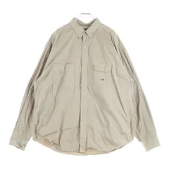 THE NORTH FACE PURPLE LABEL (ノースフェイスパープルレーベル) Button Down Work Shirt ボタン ダウン ワークジャケット ベージュ NT3202Nのサムネイル