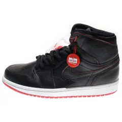 NIKE SB (ナイキエスビー) AIR JORDAN1 HIGH エアジョーダン1 ランス マウンテン ハイカットスニーカー ブラック US10/28cm 653532-002