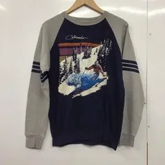 USED 古着 トレーナー 長袖 長袖トレーナー スウェット クルーネック プルオーバー