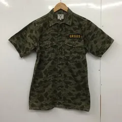 URSUS BAPE アーサスベイプ  シャツ、ブラウス 半袖 半袖シャツ ミリタリーシャツ カラーシャツのサムネイル