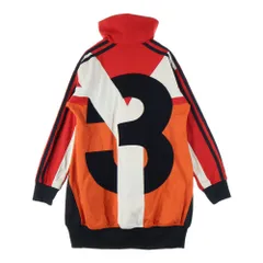 Y-3 (ワイスリー) Oversize Varsity Logo Track Jacket オーバーサイズ トラックジャケット オレンジ FJ0331のサムネイル
