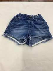 【110㎝】デニムショートパンツ