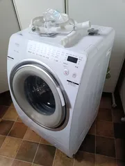 ヤマダオリジナル RORO ドラム式洗濯乾燥機 YWM-YV90N 2025年製 洗濯9.0kg 乾燥4.5kgのサムネイル